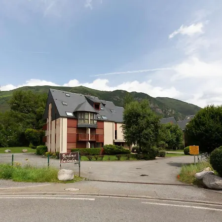 4 Pers à Saint Lary Avec Wifi Gratuit, Balcon Sud, Jacuzzi, Salle De Gym, Sauna Et Parking - Fr-1-296-470 * Vignec