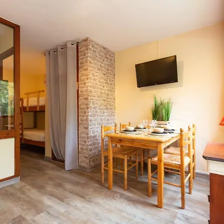 Apartment 4 Pers A Saint Lary Avec Wifi Gratuit, Balcon Sud, Jacuzzi, Salle De Gym, Sauna Et Parking - Fr-1-296-470 *