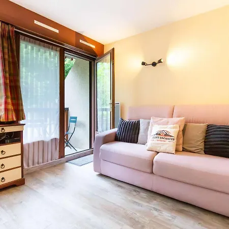 Apartment 4 Pers A Saint Lary Avec Wifi Gratuit, Balcon Sud, Jacuzzi, Salle De Gym, Sauna Et Parking - Fr-1-296-470 Vignec