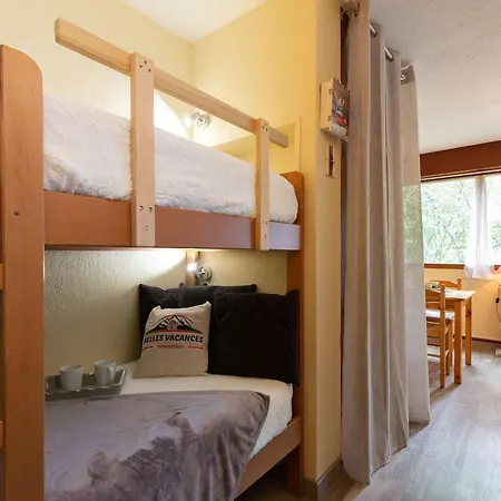 Апартаменты 4 Pers A Saint Lary Avec Wifi Gratuit, Balcon Sud, Jacuzzi, Salle De Gym, Sauna Et Parking - Fr-1-296-470 *
